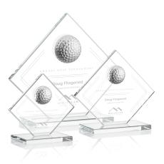 Barrick Golf Award - Clear - Diamond Awards