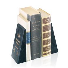 Daphne Bookends - Marble - Desk Accessories