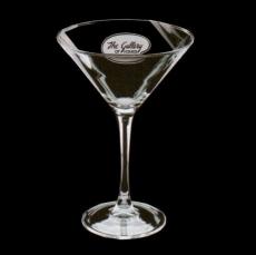 Connoisseur Martini - 7.25oz/10oz - Deep Etch - Cocktail Glasses