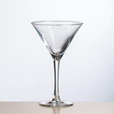 Connoisseur Martini - 7.25oz/10oz - Deep Etch - Martini Glasses