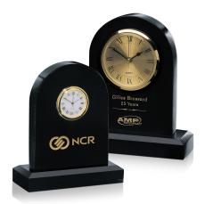 Marble Clock - 5" Arch - Clock Awards