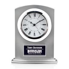 Tuxedo Clock - Silver - Clock Awards