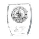 Barchus Clock - Silver
