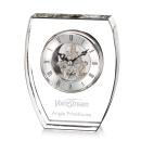 Barchus Clock - Silver