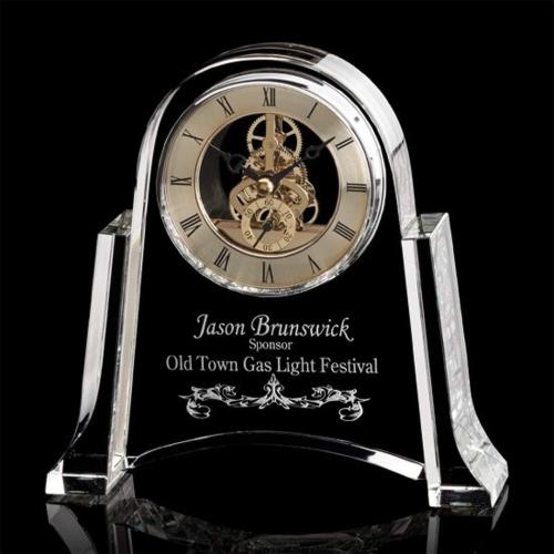 Sulfolk Clock - Gold Recognition Awards - Shop by Recipient - Retirement Awards - Sulfolk Clock - Gold