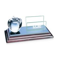 Sommerville Cardholder - Clear Apple - Desk Accessories