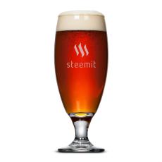 Rondeau Footed Pilsner - Deep Etch - Beer Steins and Pilsners