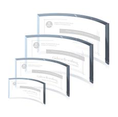 Crescent Award - Starfire - Crystal Awards