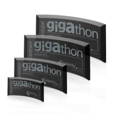 Crescent Award - Grey - Between $45 and $80