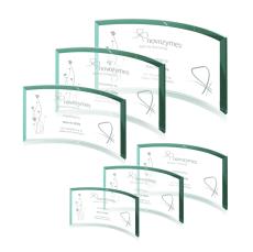 Crescent Award - Jade - Jade Glass Awards