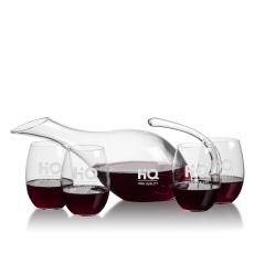 Reyna Carafe & Stemless Carlita Wine - Carafes