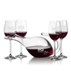 Reyna Carafe & Woodbridge Wine - Barware Gift Sets