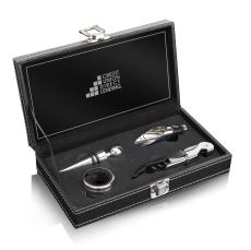 Aikman 4pc Wine Set - Wine & Champagne