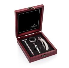Rosabella 4pc Wine Set - Wine Accessories
