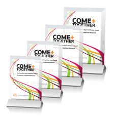 Rainsworth VividPrint Award - Silver/Vertical - Recognition Awards