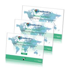 Cantebury Horizontal Rectangle VividPrint Award - Metal & Crystal Awards