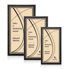 Baltimore/Everett Plaque - Gold/Tall - Retirement Plaques