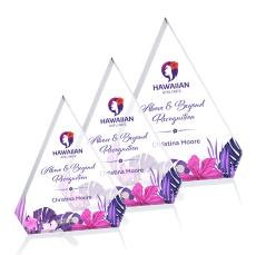 Cantebury Diamond VividPrint Award - Metal & Crystal Awards
