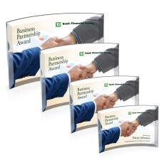 Madison VividPrint Award - Clear - Full Color Awards