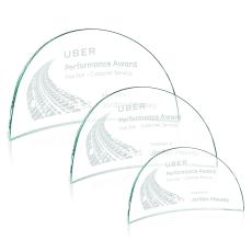 Radford Crescent Award - Crystal Awards