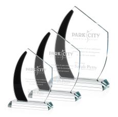 Hausner Award - Black - Crystal Awards