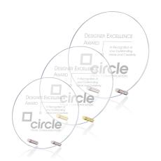 Cantebury Circle Award - Metal & Crystal Awards