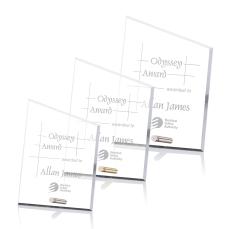 Cantebury Peak Award - Metal & Crystal Awards