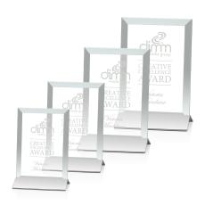 Rainsworth Award - Silver/Vertical - Rectangle Awards