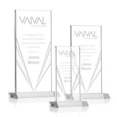 Seaford Liquid Crystal Award - Clear - Recognition Awards