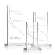 Keane Liquid Crystal Award - Clear - Crystal Awards