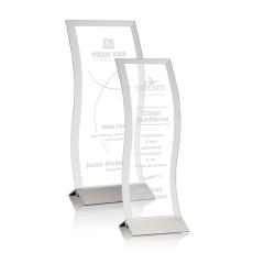 Vail Award - Silver - Crystal Pillar Awards