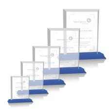 Denison Award on Bartlett - Blue - Rectangle Awards