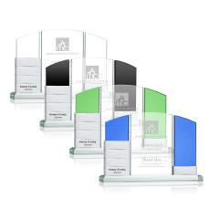 Lavery Add-a-Block Award - Metal & Crystal Awards