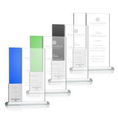 Jovita Add-a-Block Award - Silver - Metal Awards