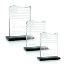 Unity Award - Clear - Crystal Eagle Awards