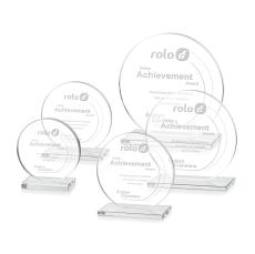 Victoria Award - Clear - Recognition Awards
