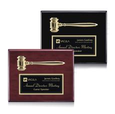Gavel Plaque - Retirement Plaques