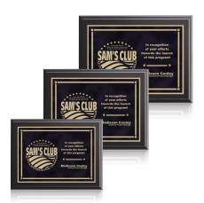 Farnsworth/Contempo - Black/Black - Retirement Plaques
