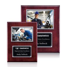 Metcalfe - Rosewood/Silver - Photo Plaques