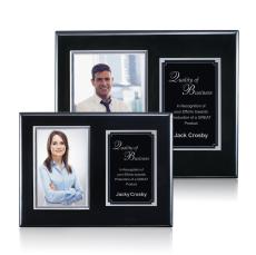 Metcalfe - Black/Silver - Plaque Awards