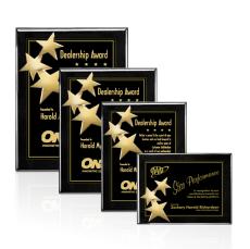 Constellation - Black/Gold - Ornamental Plaque