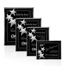 Constellation - Black/Chrome - Ornamental Plaque