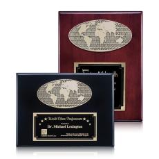 World Plaque - Retirement Plaques