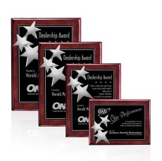 Constellation - Rosewood/Chrome - Ornamental Plaque