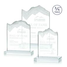 Kilimanjaro Award - Jade - Jade Glass Awards