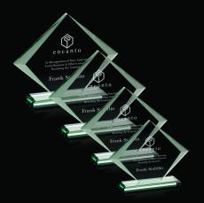 Griffith Award - Jade - Jade Glass Awards