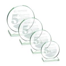 Victoria Award - Jade - Jade Glass Awards