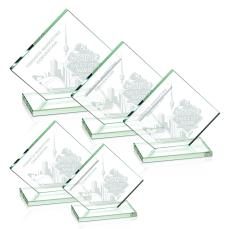 Wellington Award - Jade - Jade Glass Awards