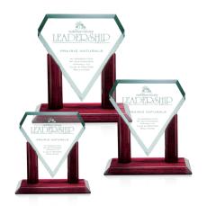Marquise Award - Jade - Jade Glass Awards