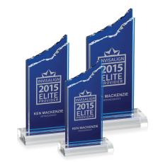 Barron Award - Colored Acrylic Awards